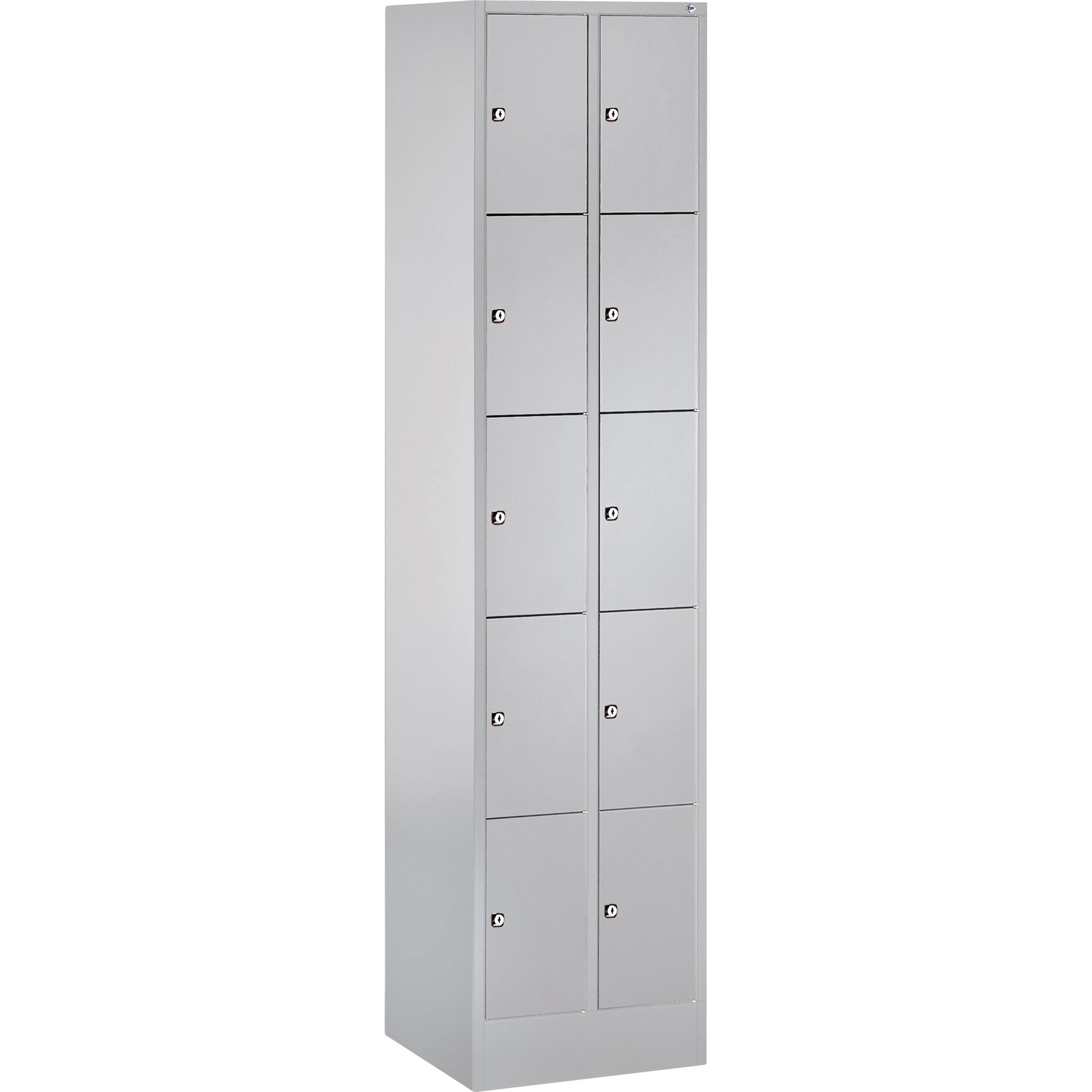 C+P Schließfachschrank Serie 8070 mit Sockel 2 Abteile