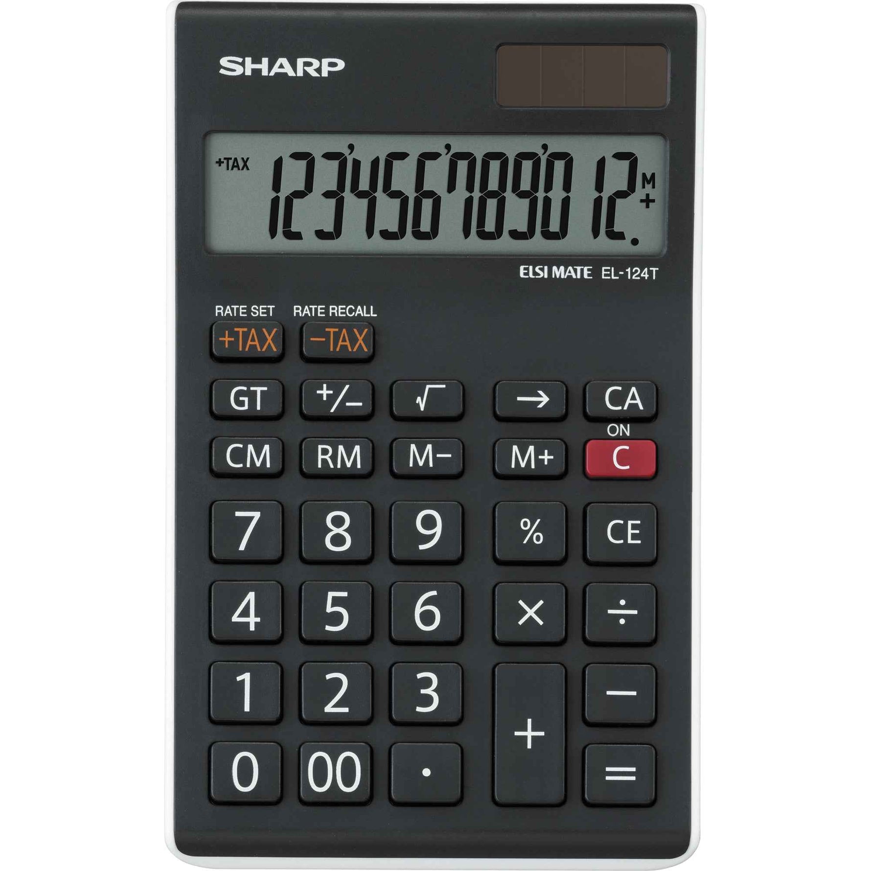 Sharp Tischrechner EL-124TWH