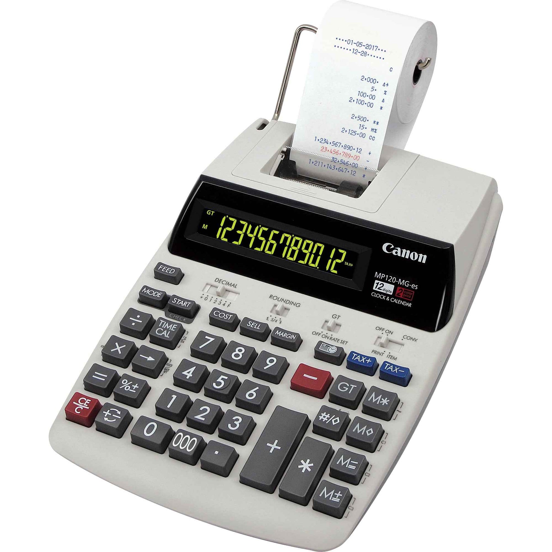 Canon Tischrechner MP120-MG-ES-II