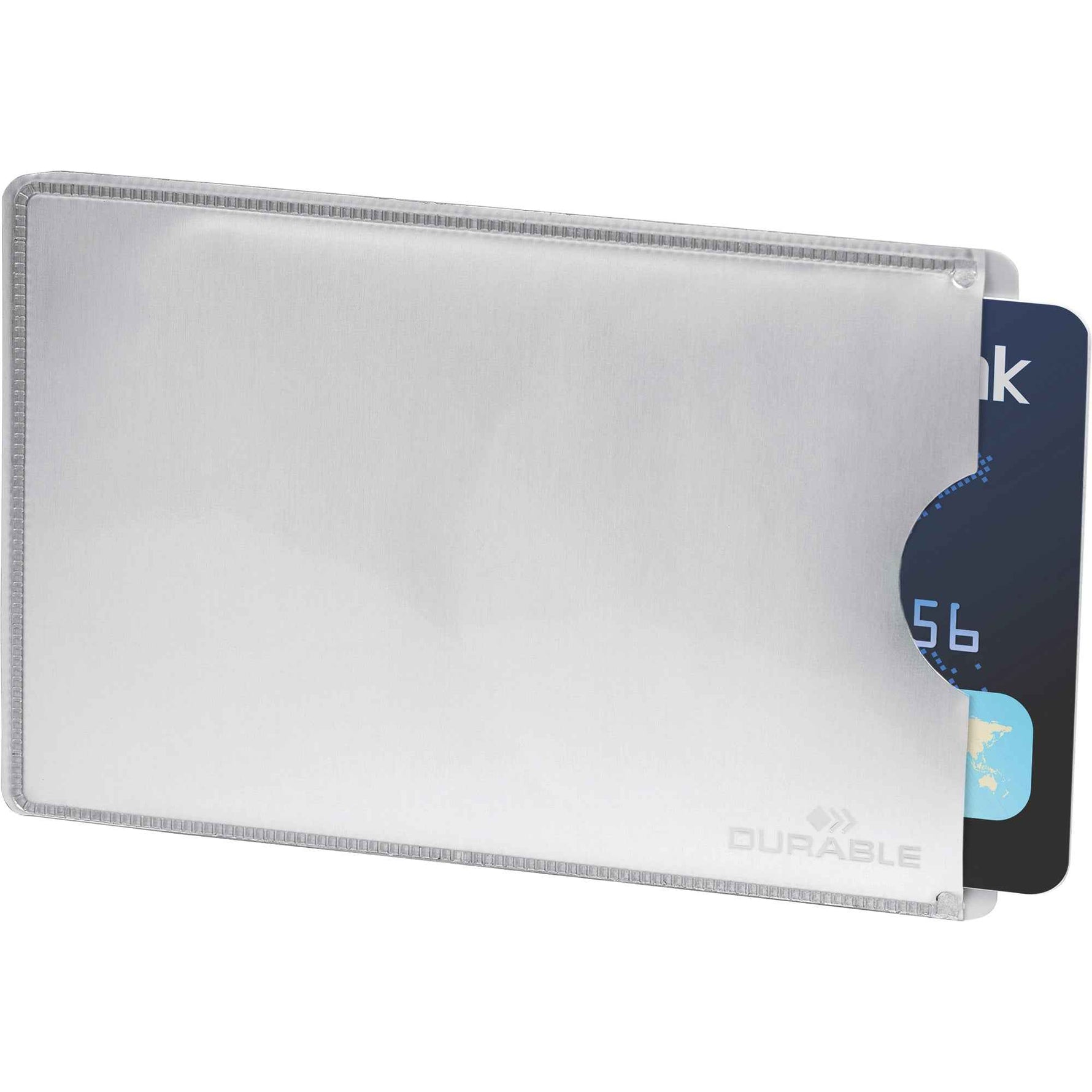 DURABLE Kartenhülle RFID SECURE 10 St./Pack.