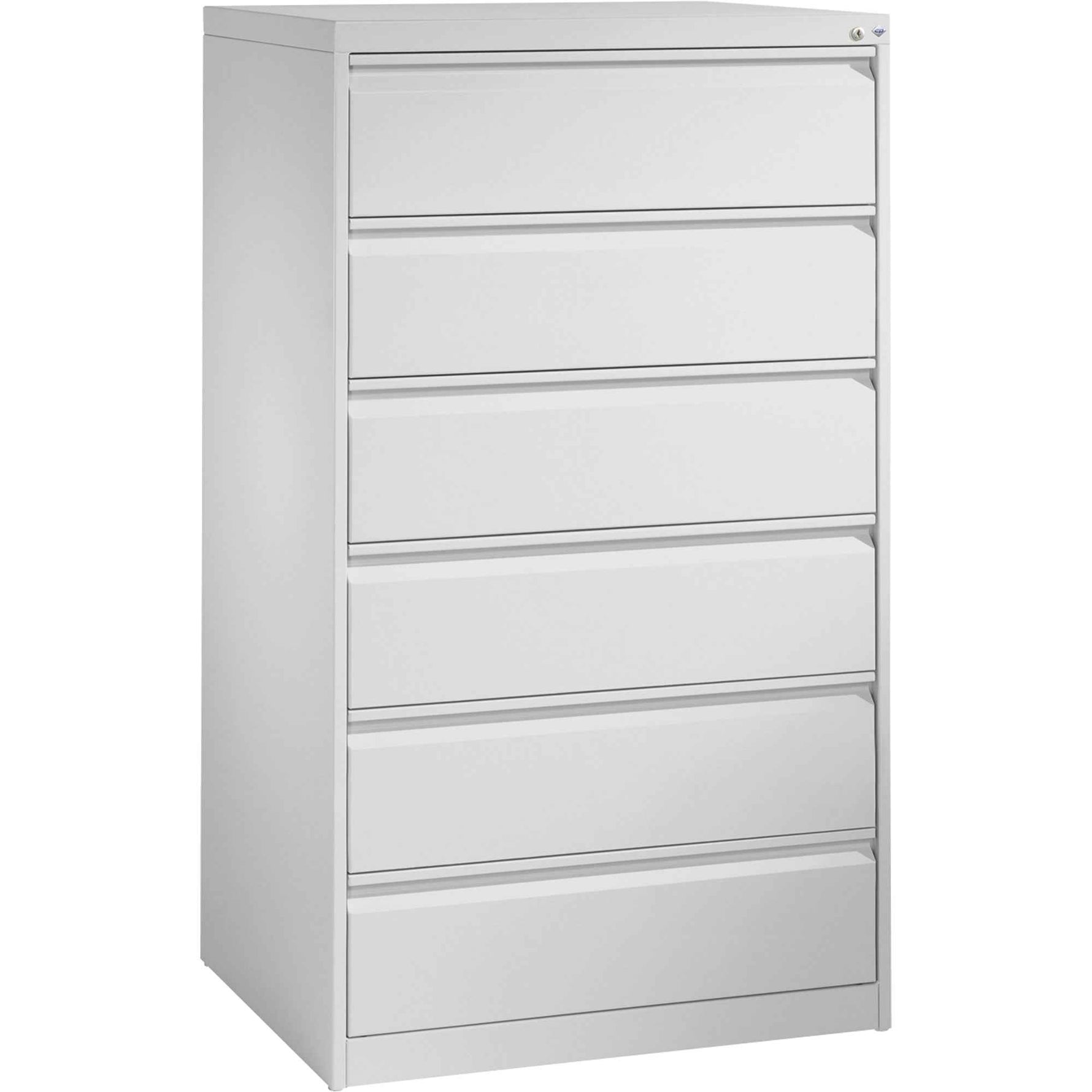 C+P Karteischrank Acurado 787 x 1.357 x 590 mm (B x H x T)