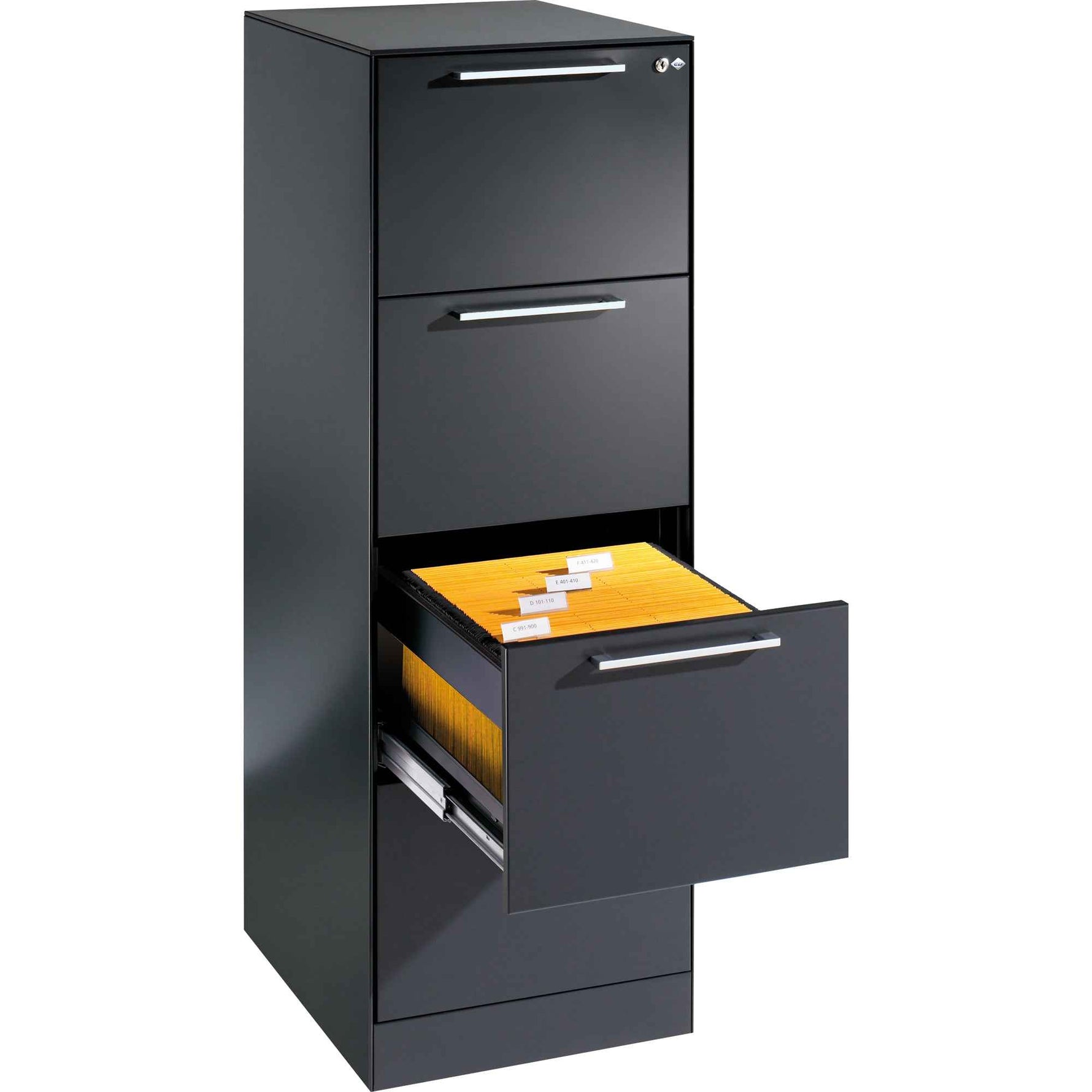 C+P Hängeregistraturschrank Asisto 440 x 1.298 x 600 mm (B x H x T)