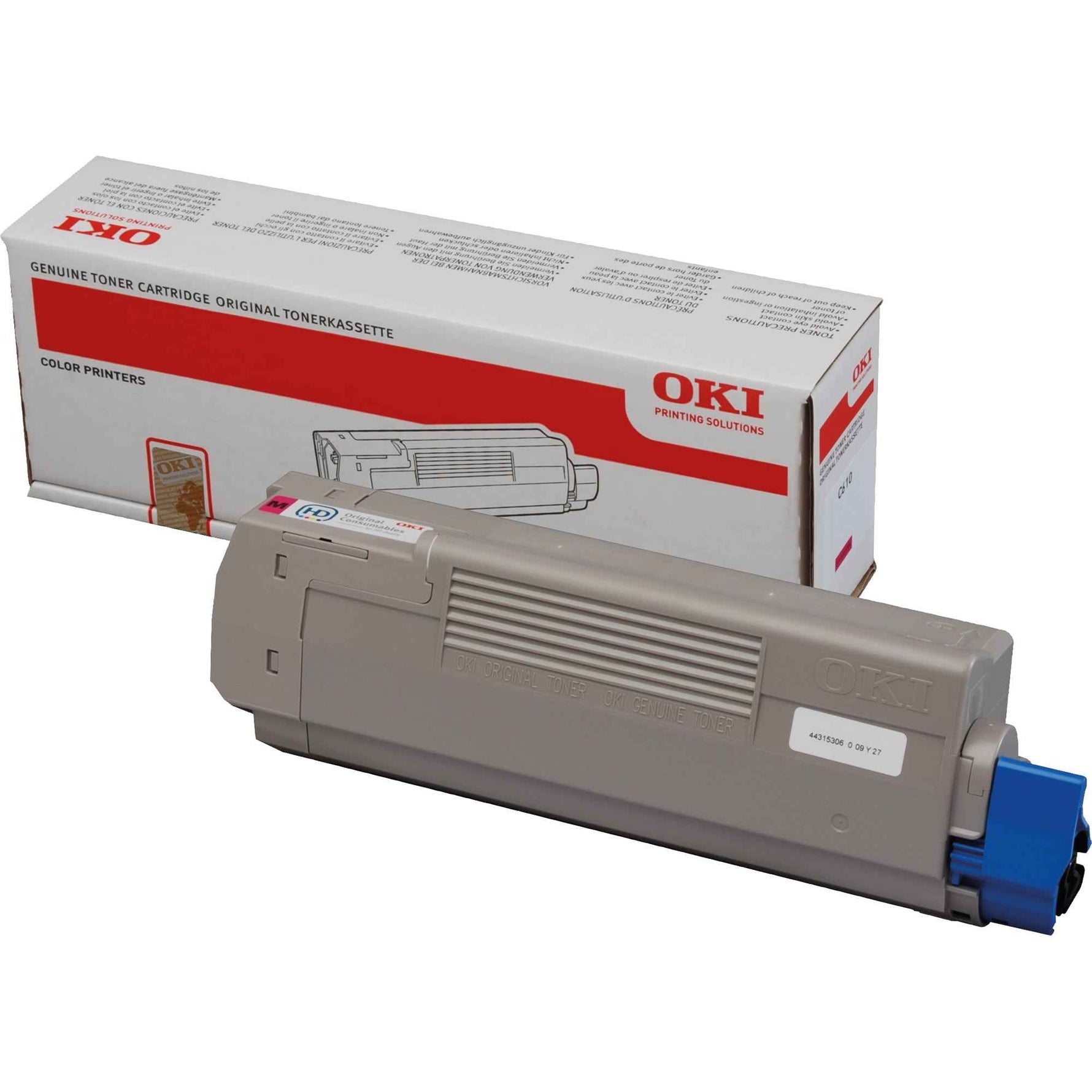 OKI Toner 44315306 magenta