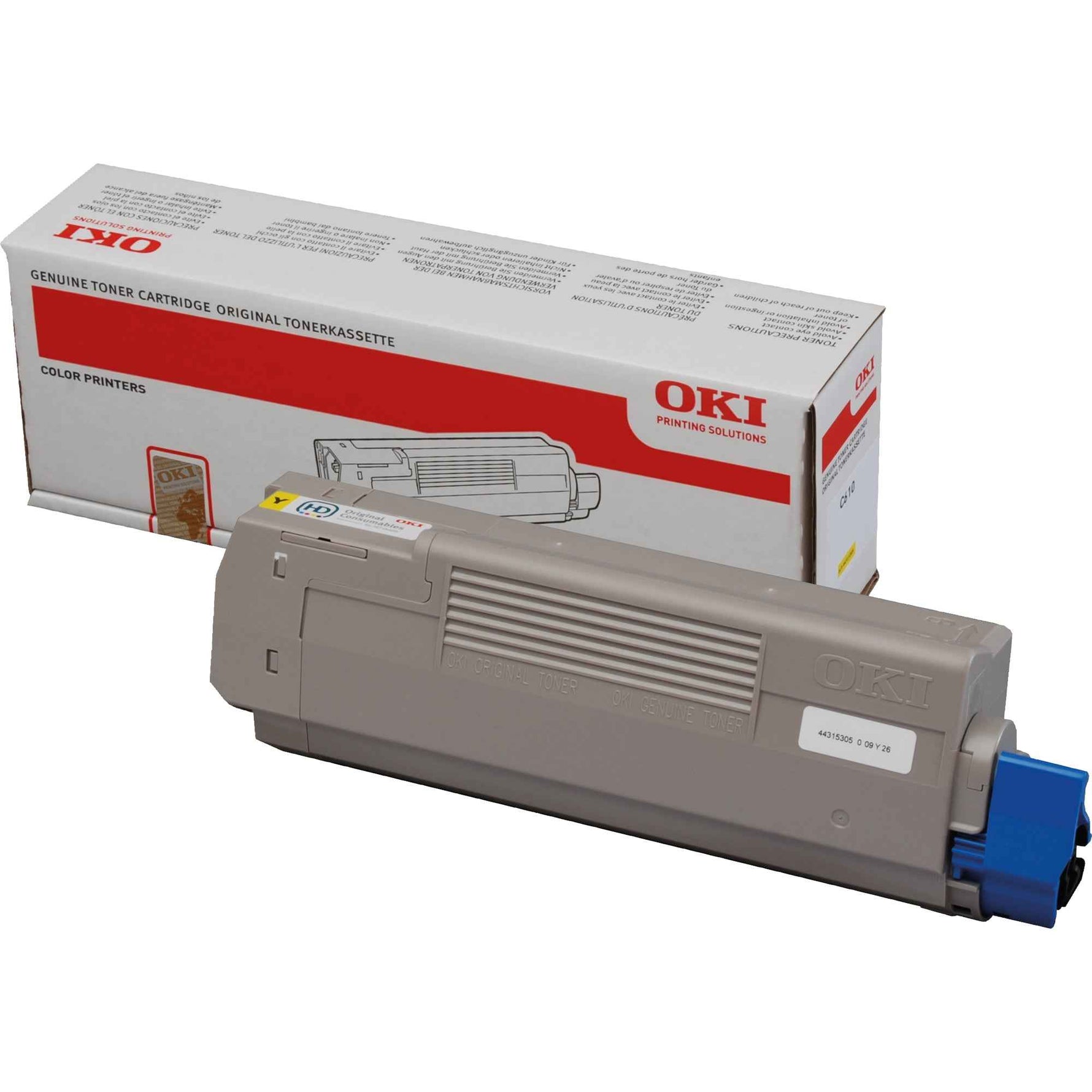 OKI Toner 44315305 gelb