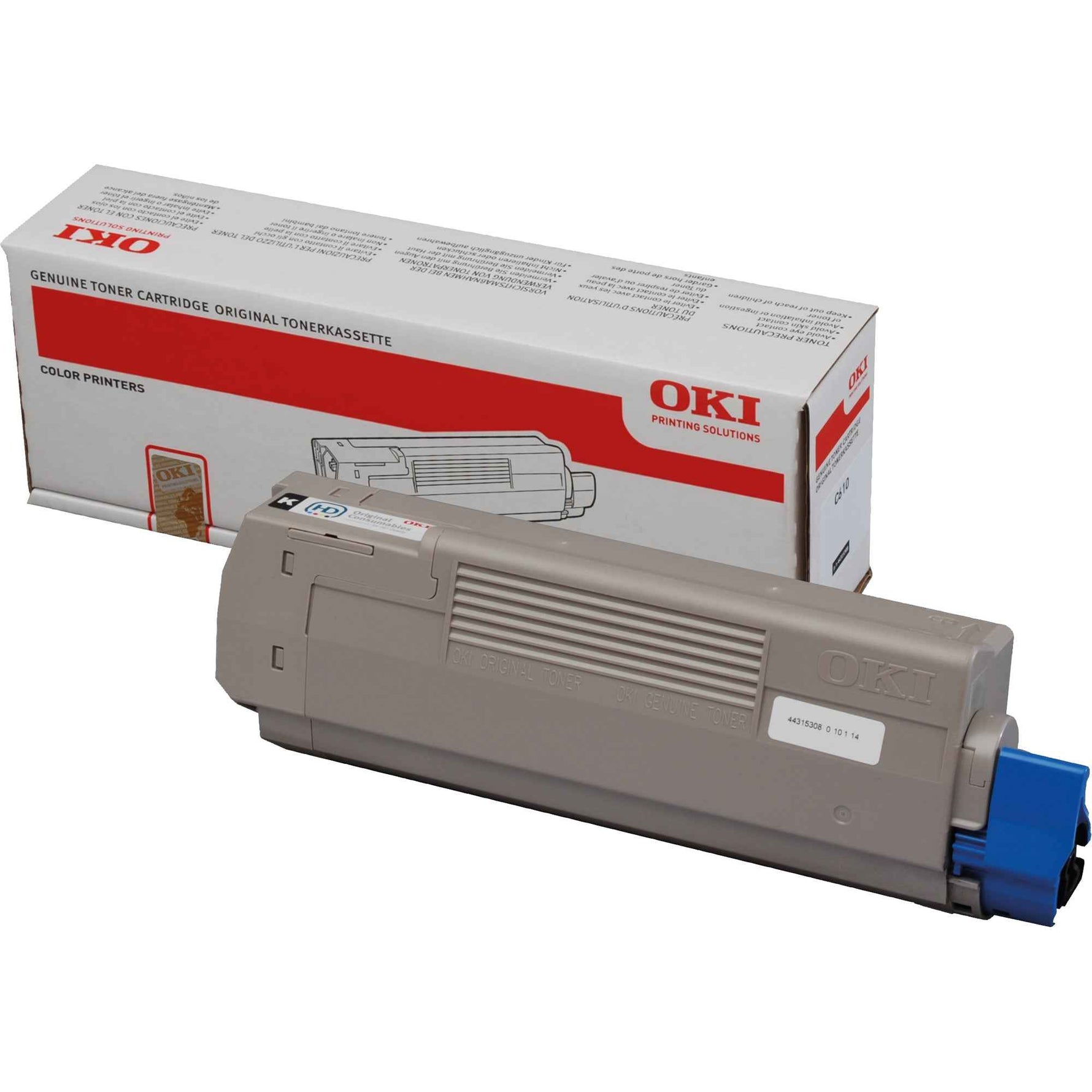 OKI Toner 44315308 schwarz