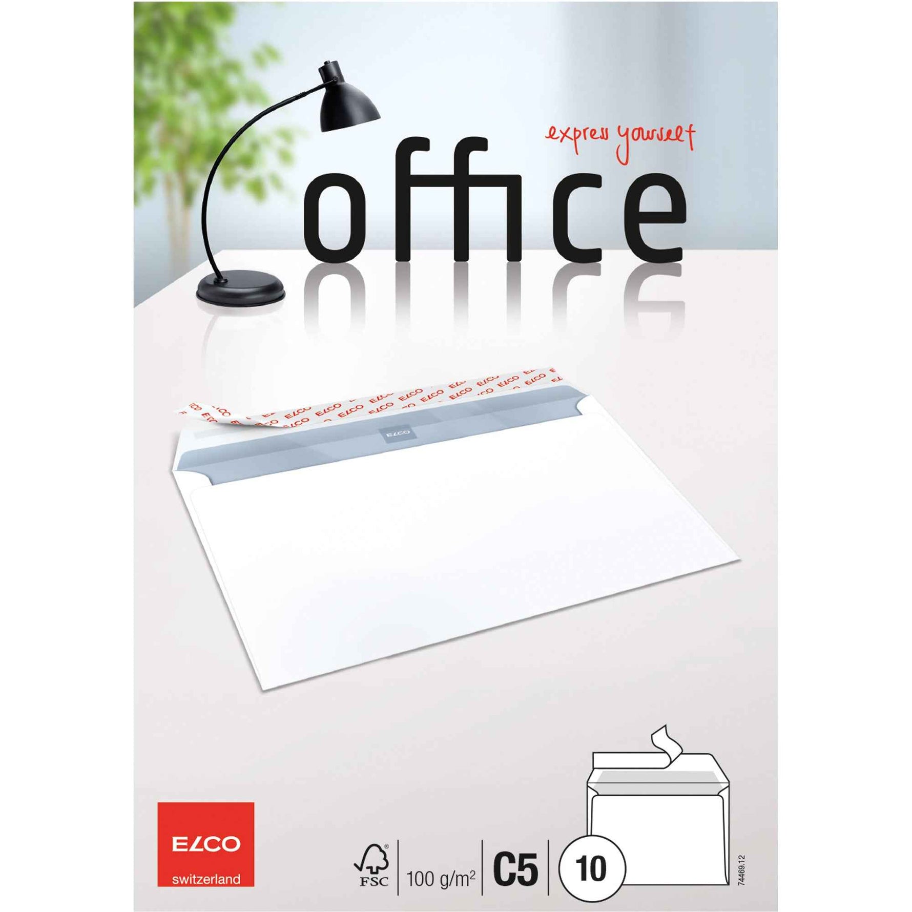 ELCO Versandtasche Office DIN C5 10 St./Pack.