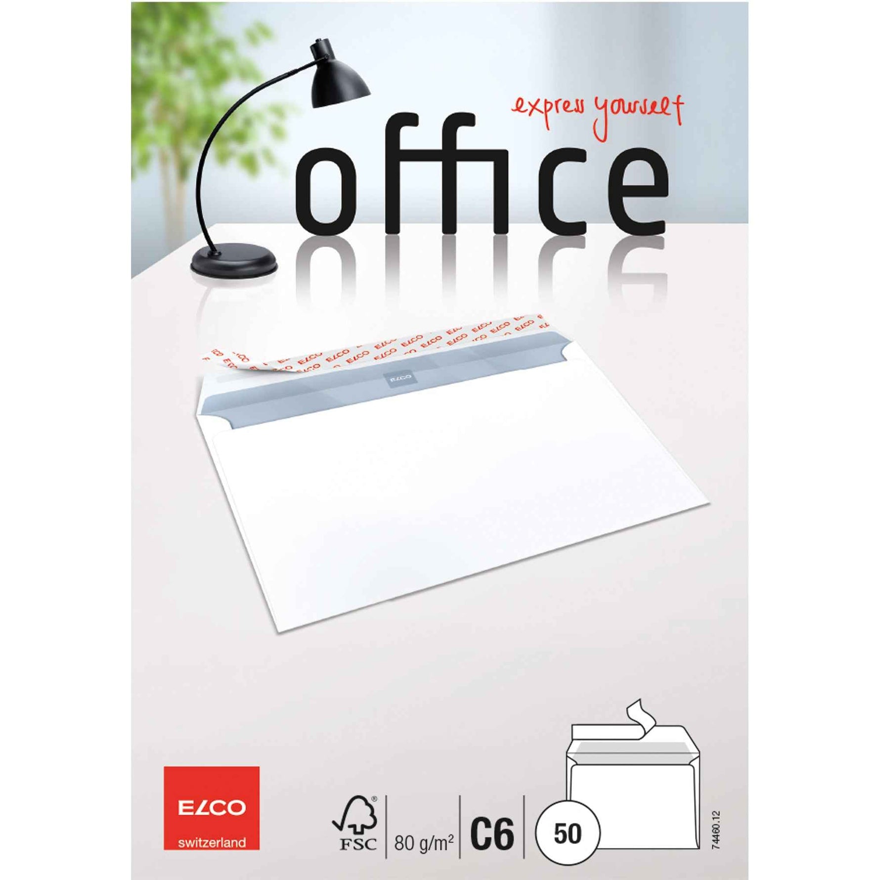 ELCO Briefumschläge Office DIN C6 50 St./Pack.