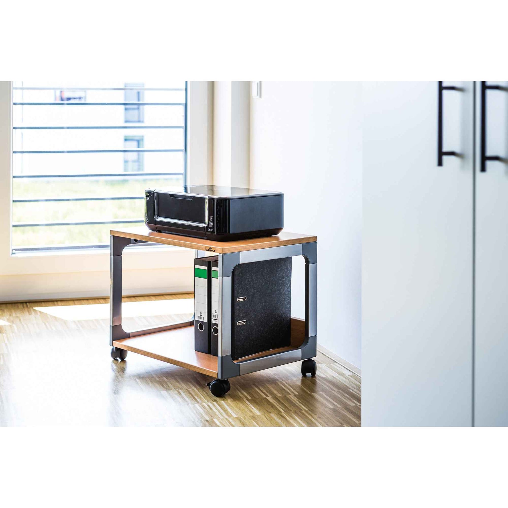DURABLE Druckertisch SYSTEM MULTI TROLLEY 48 buche