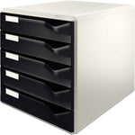 Leitz Schubladenbox 5 Schubladen
