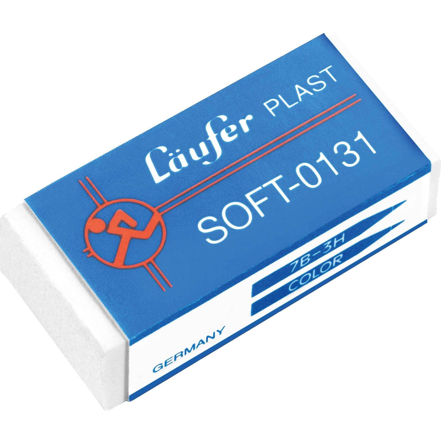 Läufer Radierer Plast Soft
