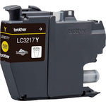 Brother Tintenpatrone LC-3217Y gelb