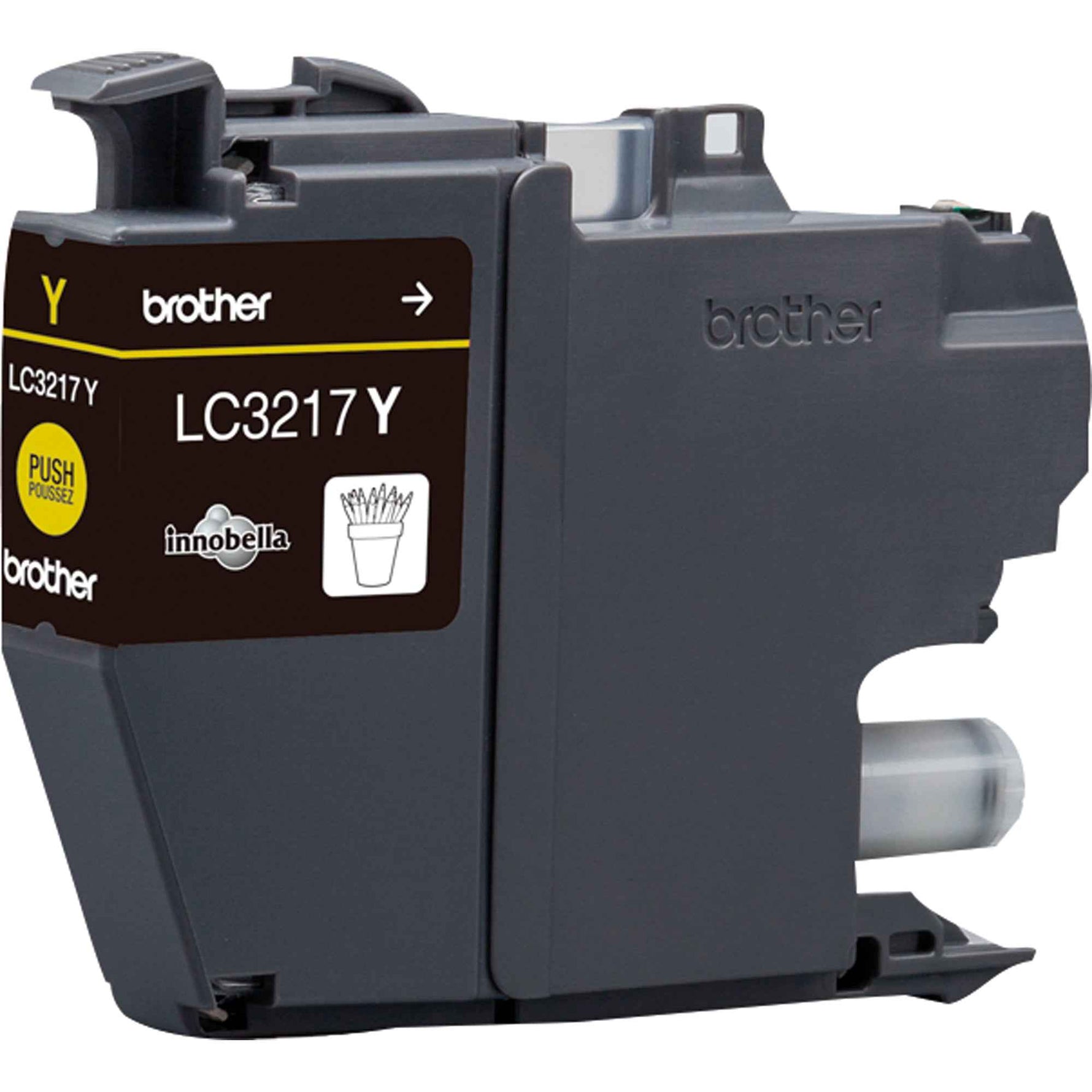 Brother Tintenpatrone LC-3217Y gelb