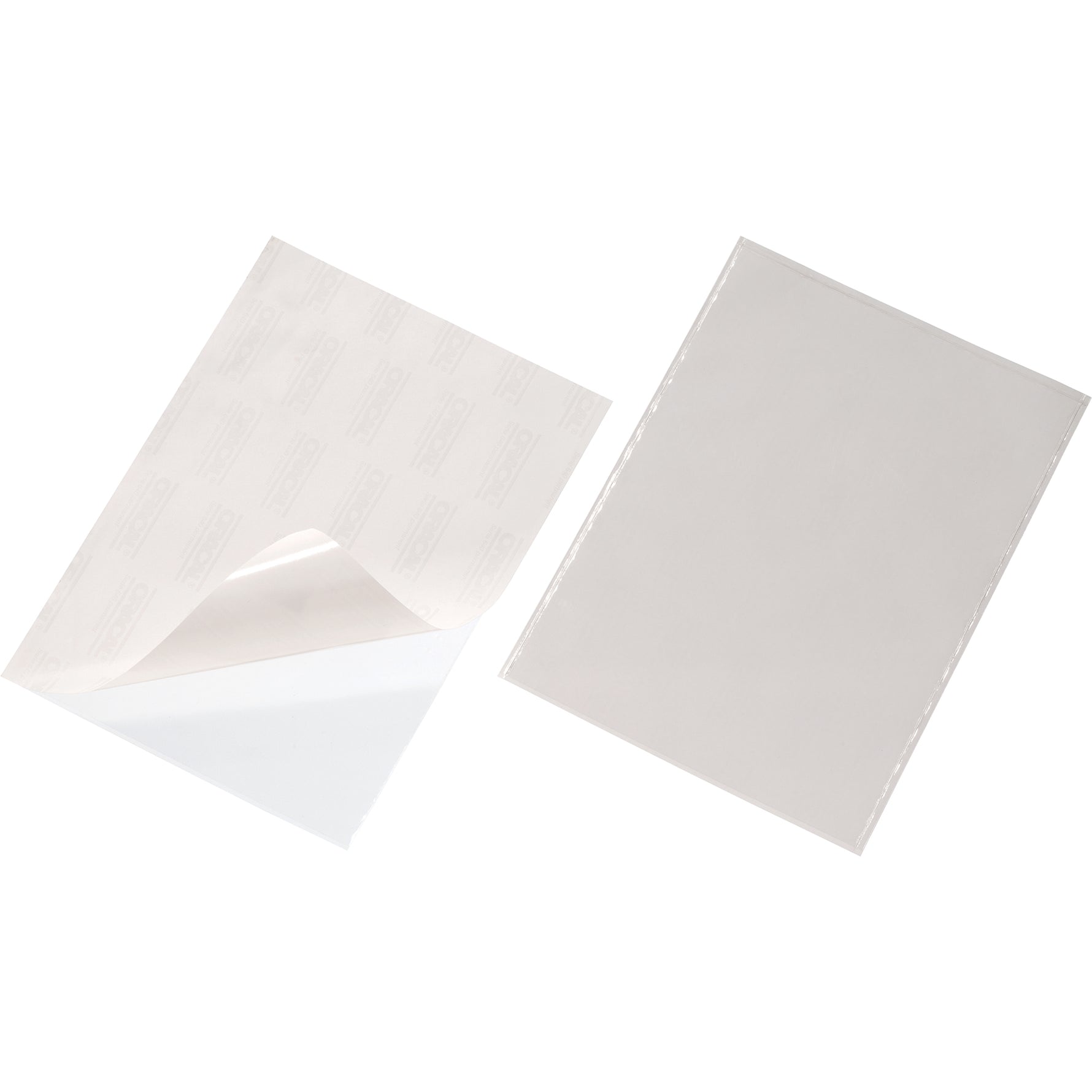 DURABLE Selbstklebetasche POCKETFIX® DIN A4 - Wiepa Bürofachpartner