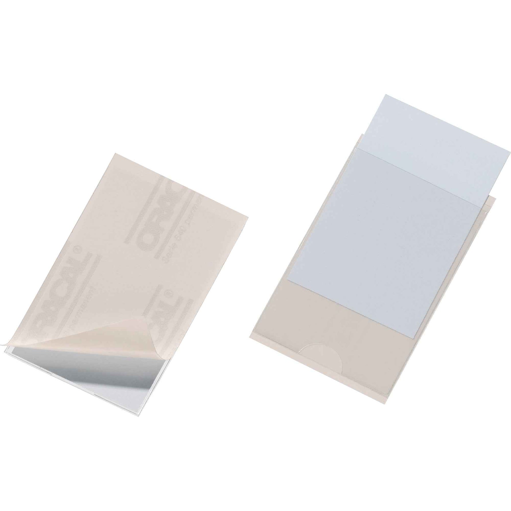 DURABLE Selbstklebetasche POCKETFIX® 9,3 x 6,2 cm (B x H)