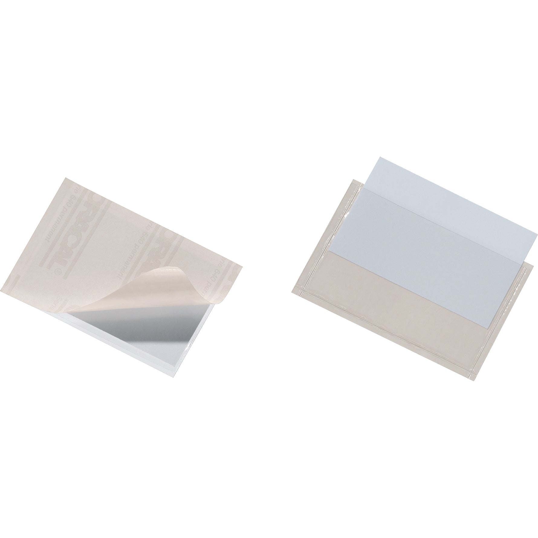 DURABLE Selbstklebetasche POCKETFIX® 9,4 x 6,1 cm (B x H) - Wiepa Bürofachpartner