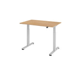 Hammerbacher Schreibtisch 1.200 x 630-1.270 x 800 mm (B x H x T) – Produktbild 2