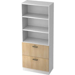 Hammerbacher Hängeregistraturschrank weiß