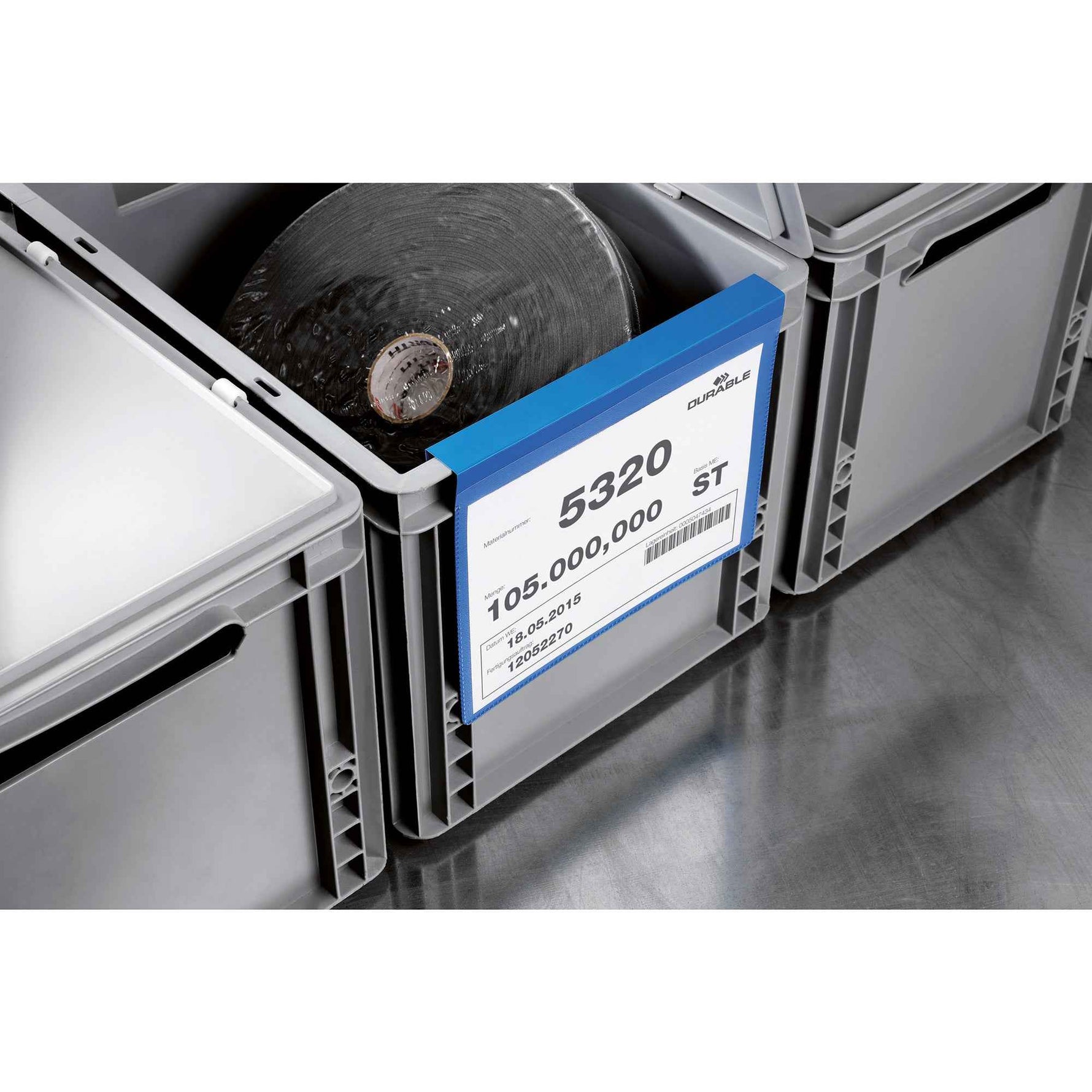 DURABLE Sichttasche DIN A4 quer