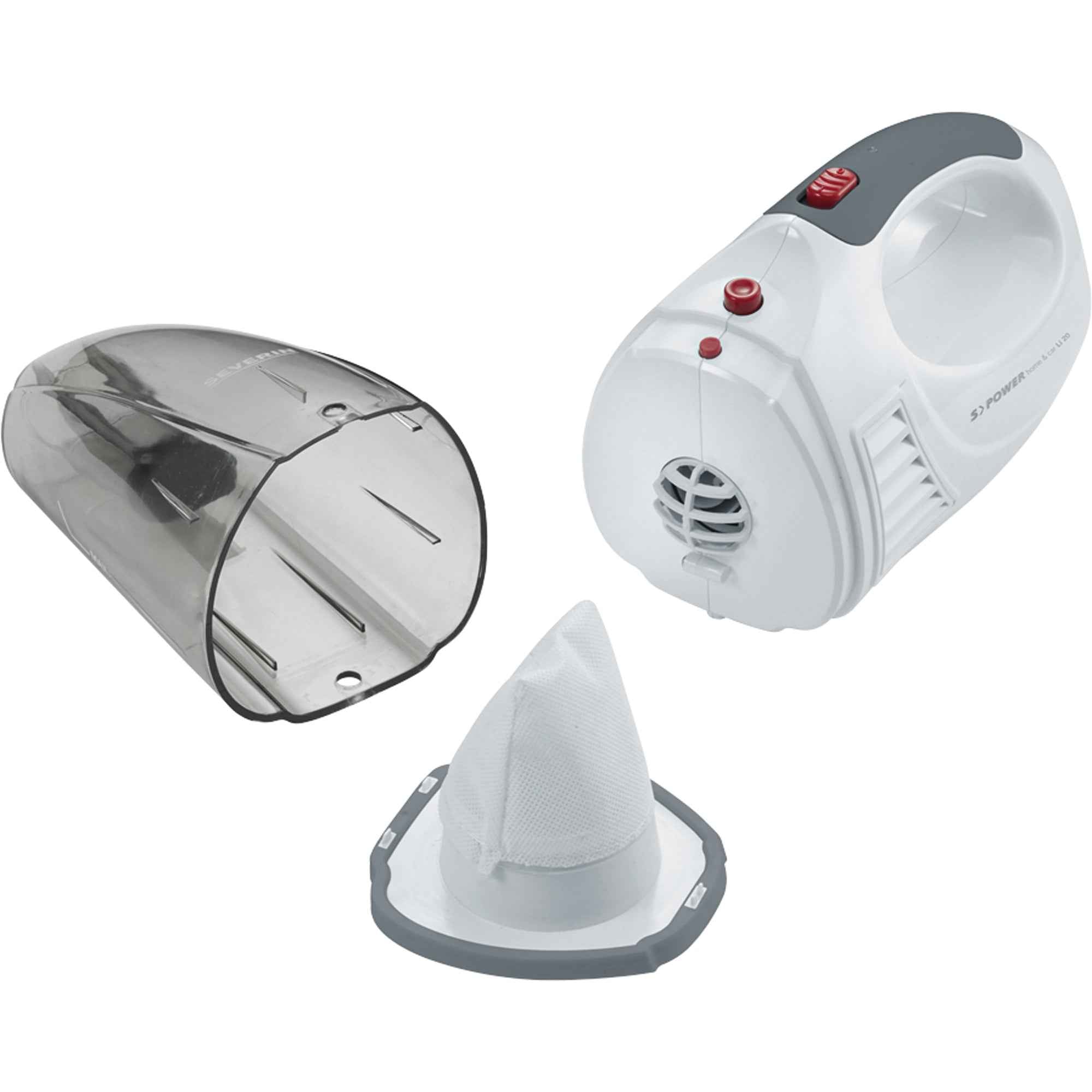 SEVERIN Handstaubsauger S´Power® Home & Car LI 20