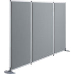 Stellwand MIAMI PLUS 81 x 160 cm (B x H) 14,5 kg