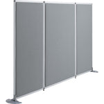 Neutralware Stellwand MIAMI PLUS 121 x 160 cm (B x H) 21 kg