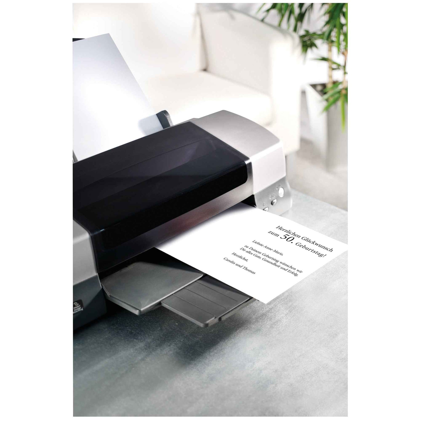 SIGEL Faltkarte Glückwunschkarte 115 x 170 mm (B x H) 220 g/m²