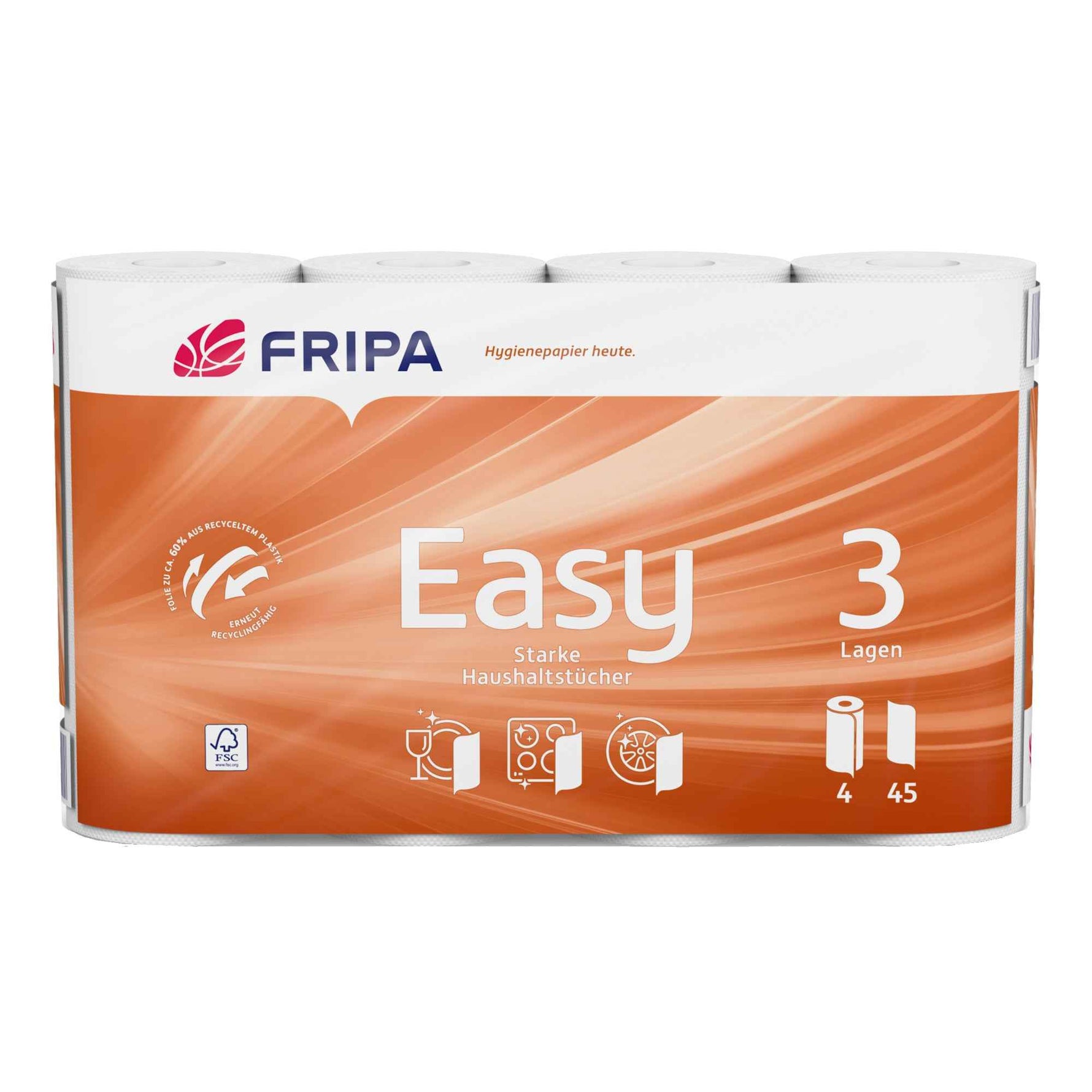 Fripa Küchenrolle Easy 3-lagig