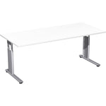 Geramöbel Schreibtisch C-Fuß Flex 1.800 x 680-820 x 800 mm (B x H x T)