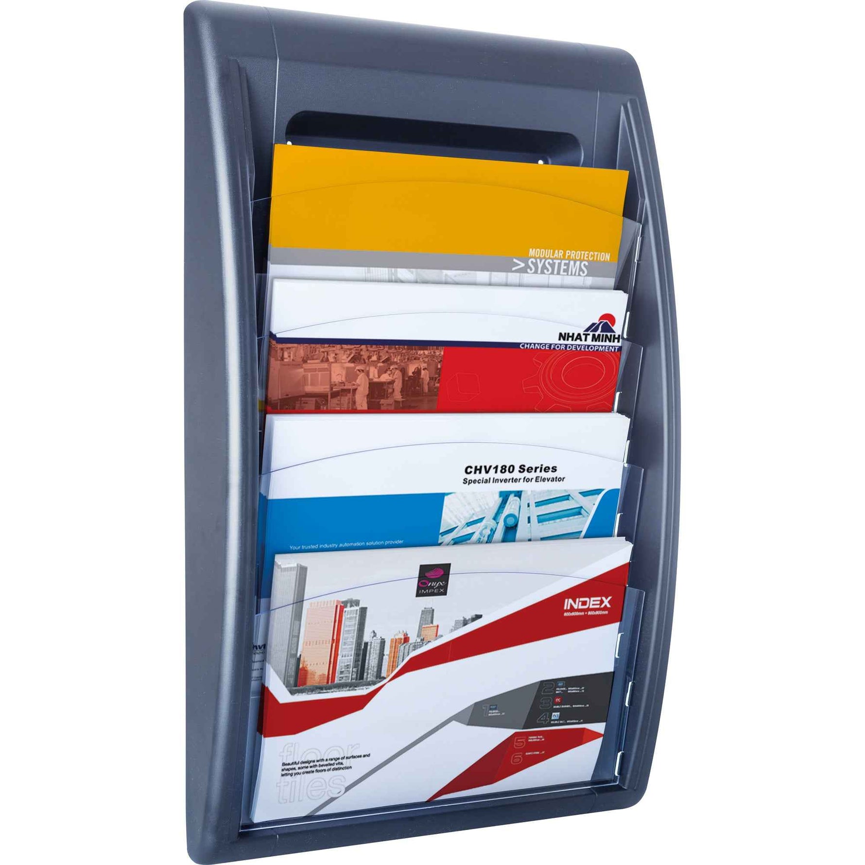 Paperflow Prospekthalter Quickfit
