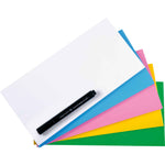 Legamaster Moderationsfolie Magic-Chart Notes 20 x 10 cm (B x H) 250 St./Pack.