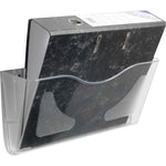 Deflecto® Prospekthalter DocuPocket DIN A4 quer 1 Fach