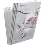 Deflecto® Prospekthalter DocuPocket DIN A4 1 Fach