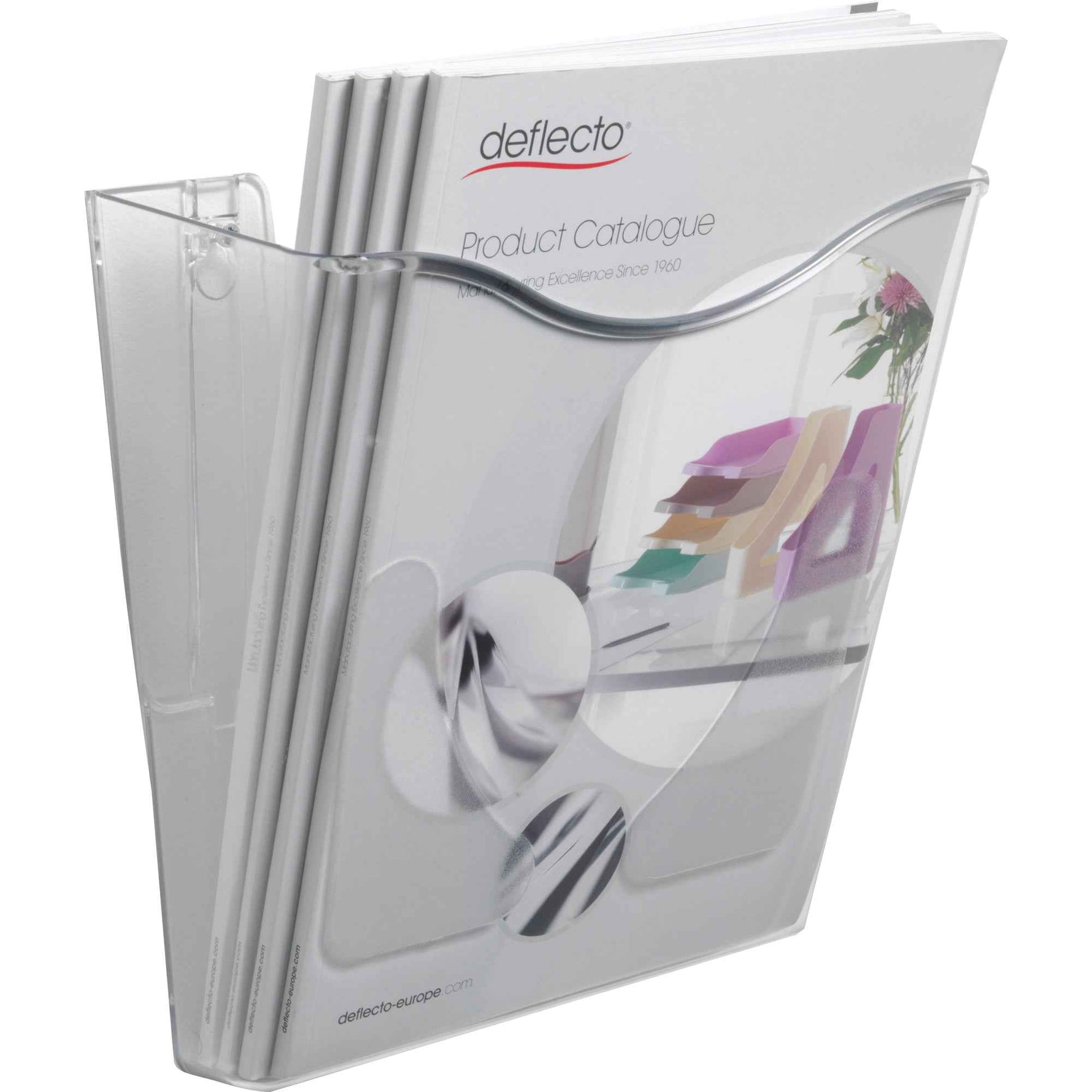 Deflecto® Prospekthalter DocuPocket DIN A4 1 Fach
