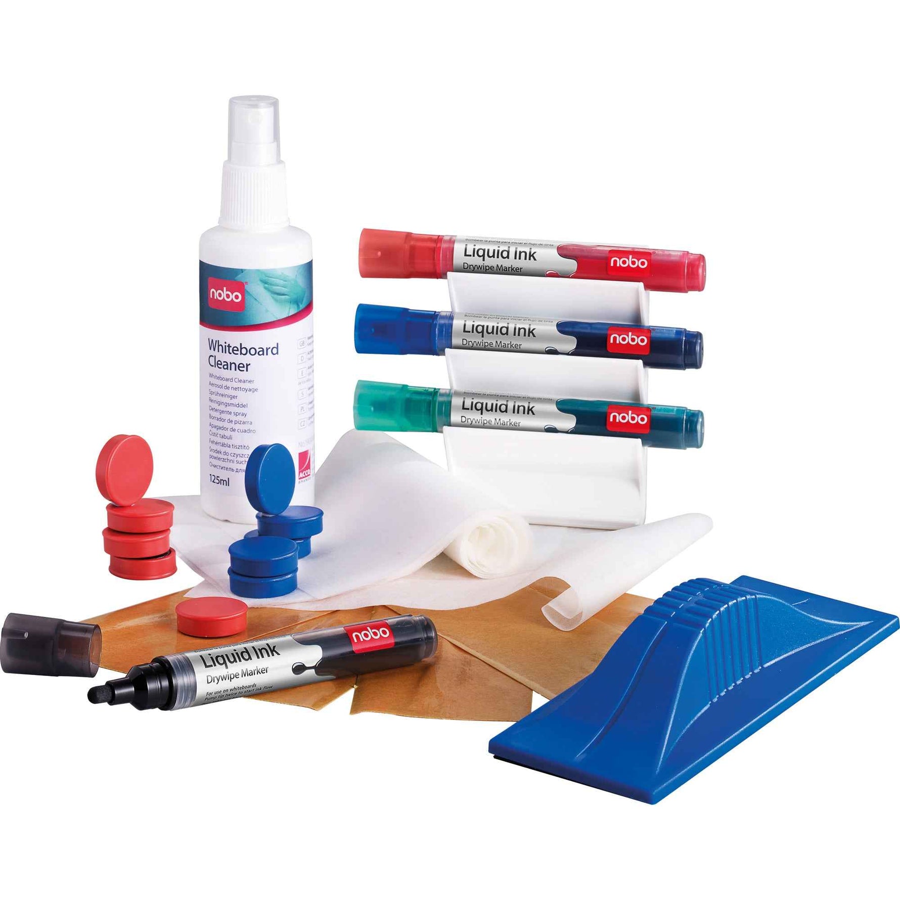 Nobo® Starterset Whiteboard