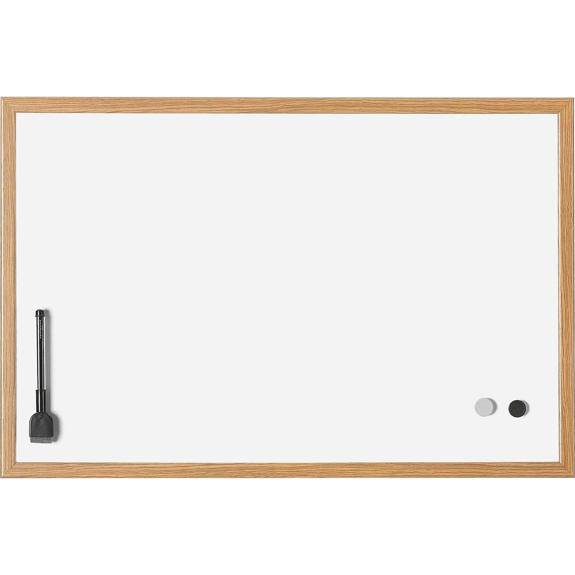 magnetoplan® Whiteboard Kiefernholz