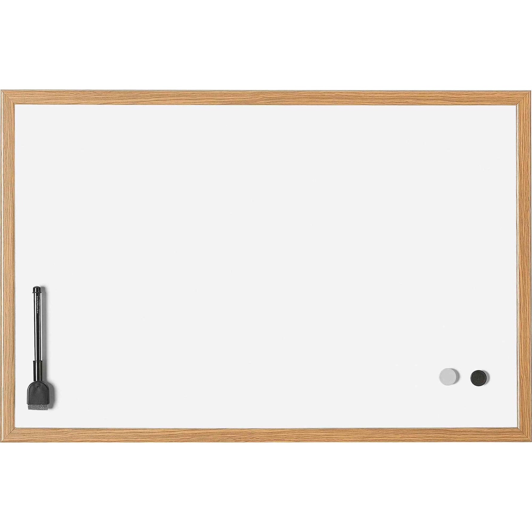 magnetoplan® Whiteboard Kiefernholz