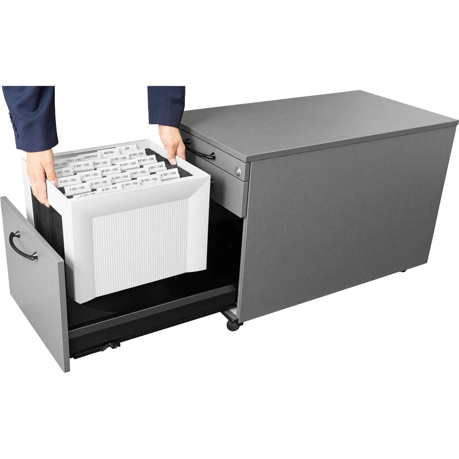 HAN Hängemappenbox KARAT