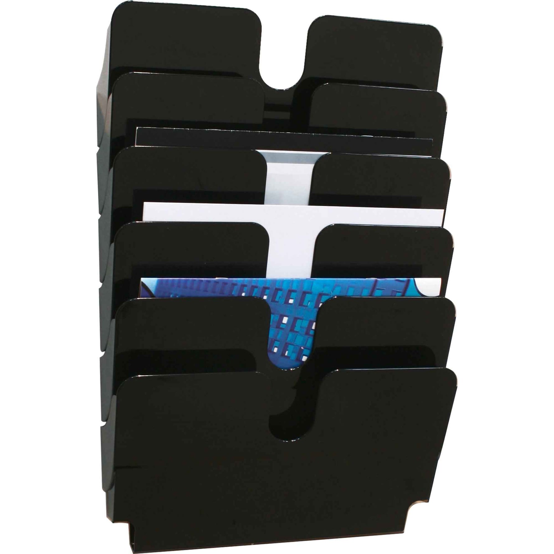 DURABLE Prospekthalter FLEXIPLUS 6 DIN A4 quer