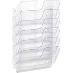 DURABLE Prospekthalter FLEXIPLUS 6 DIN A4 quer