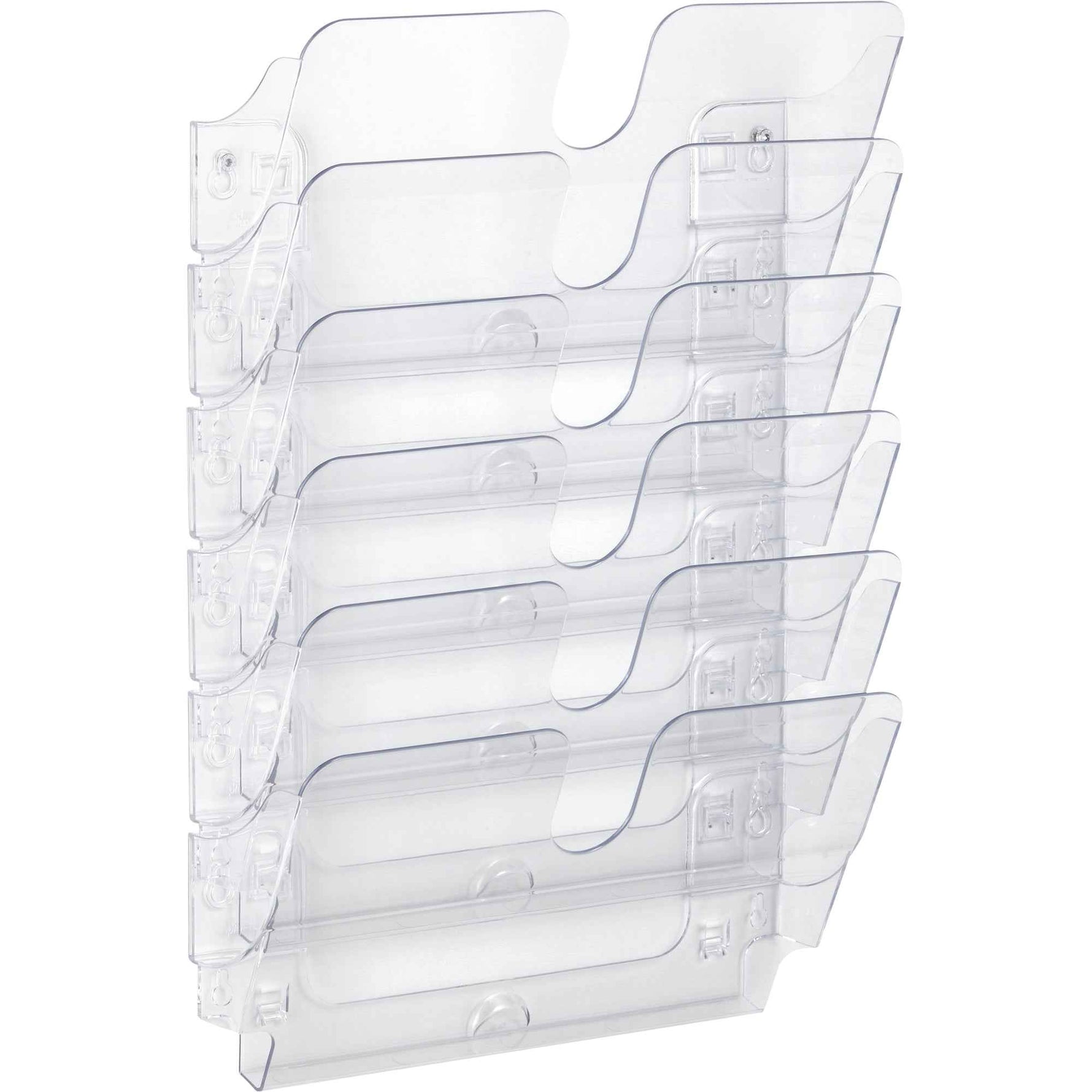 DURABLE Prospekthalter FLEXIPLUS 6 DIN A4 quer