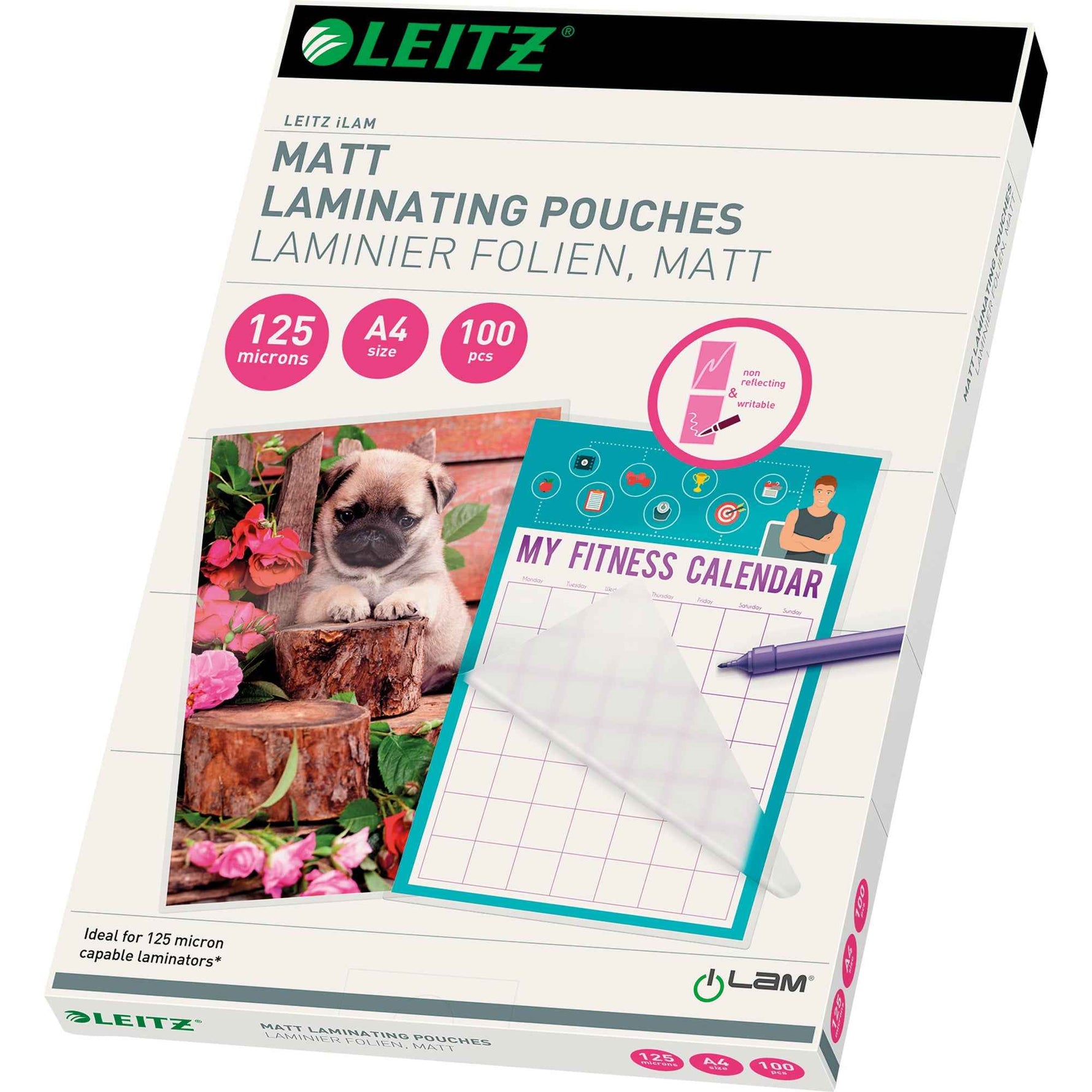 Leitz Laminierfolie iLAM DIN A4