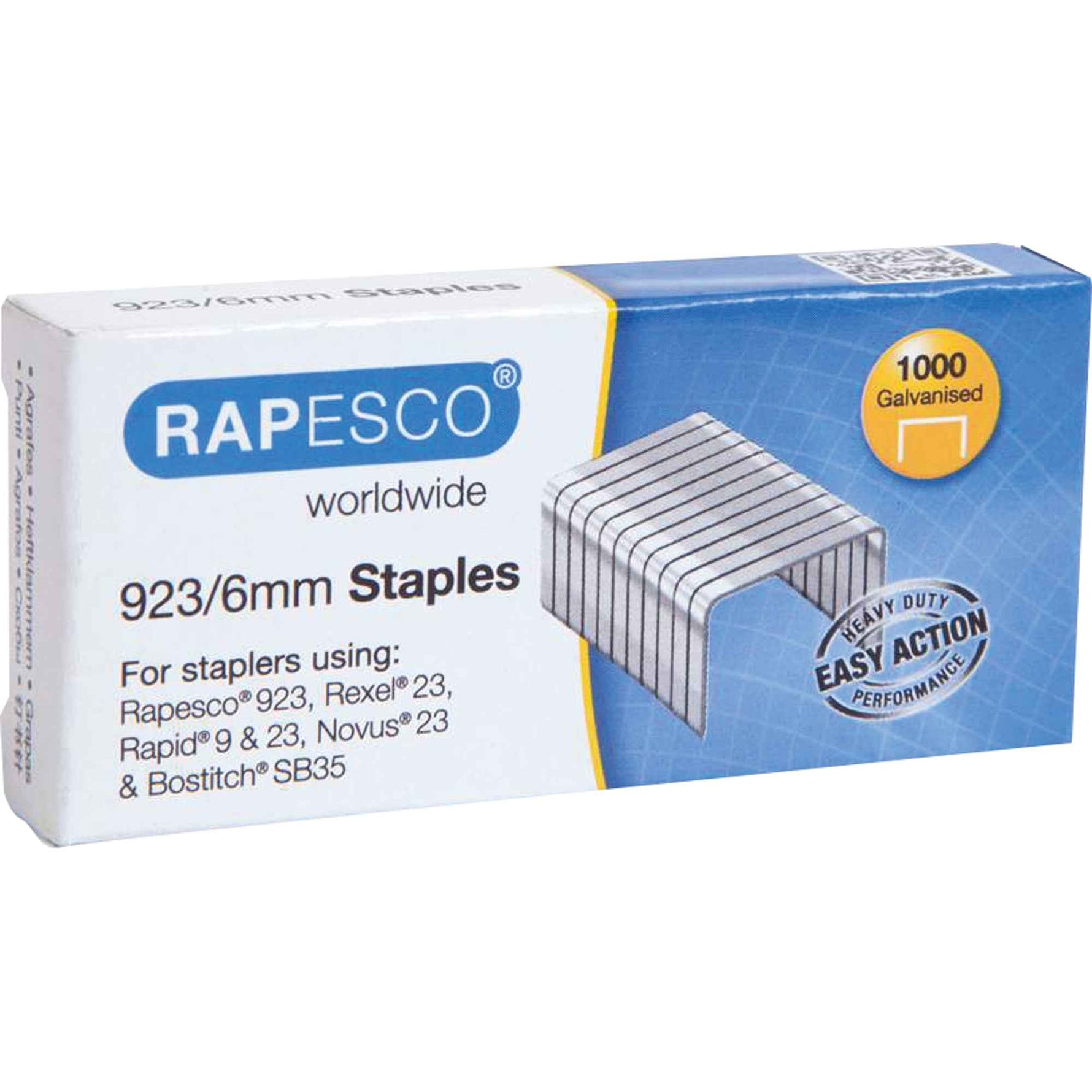 RAPESCO Heftklammer 923/6