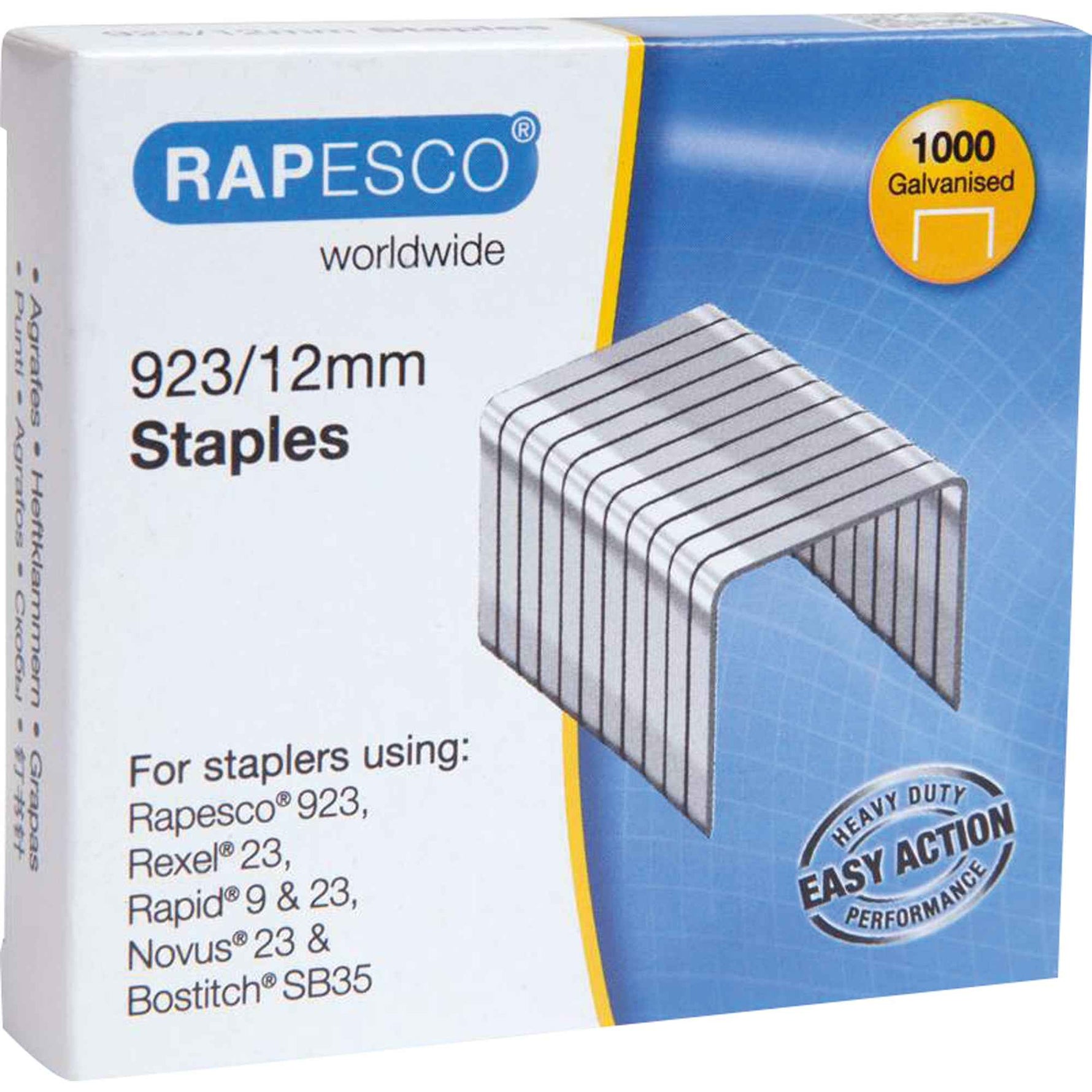 RAPESCO Heftklammer 923/12