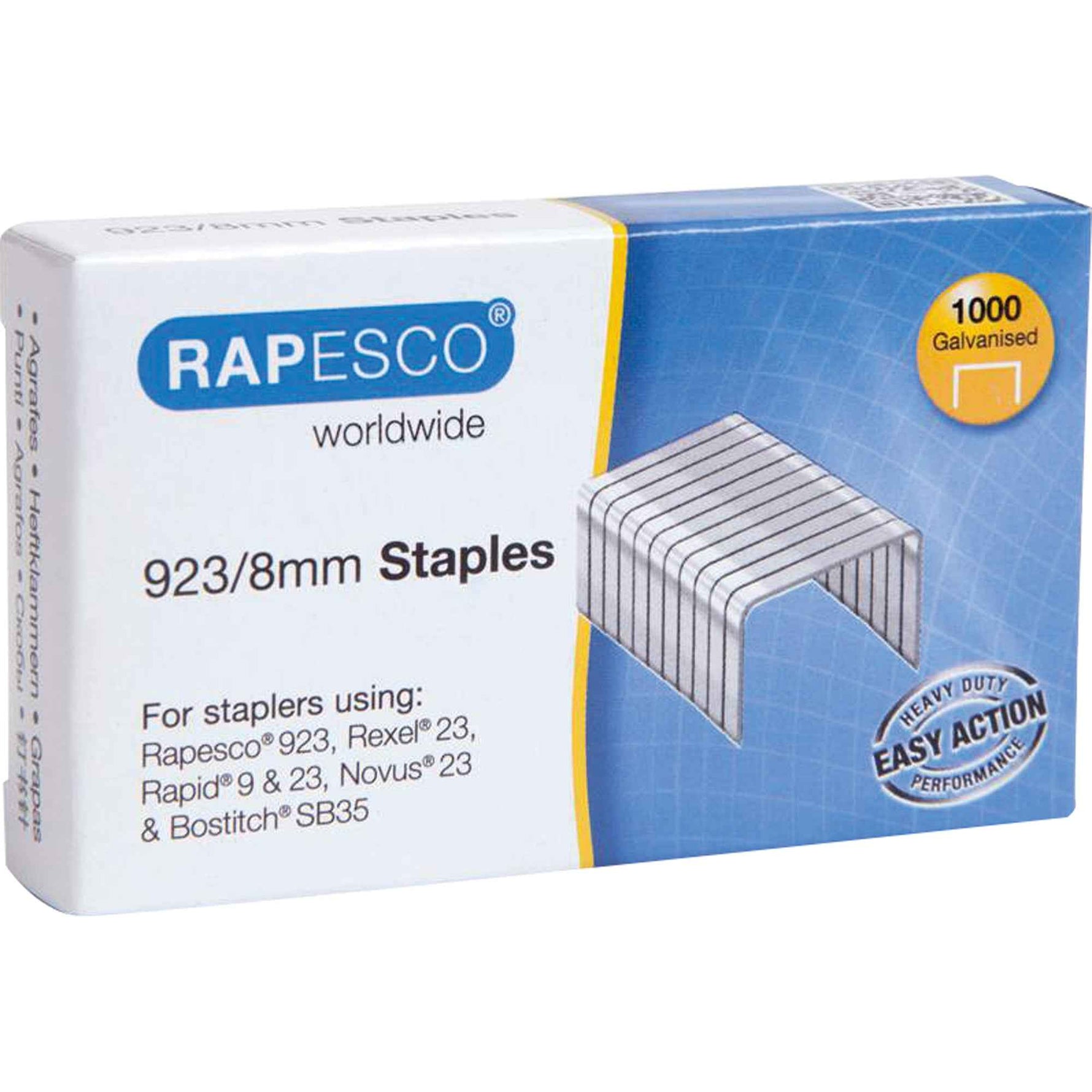 RAPESCO Heftklammer 923/8