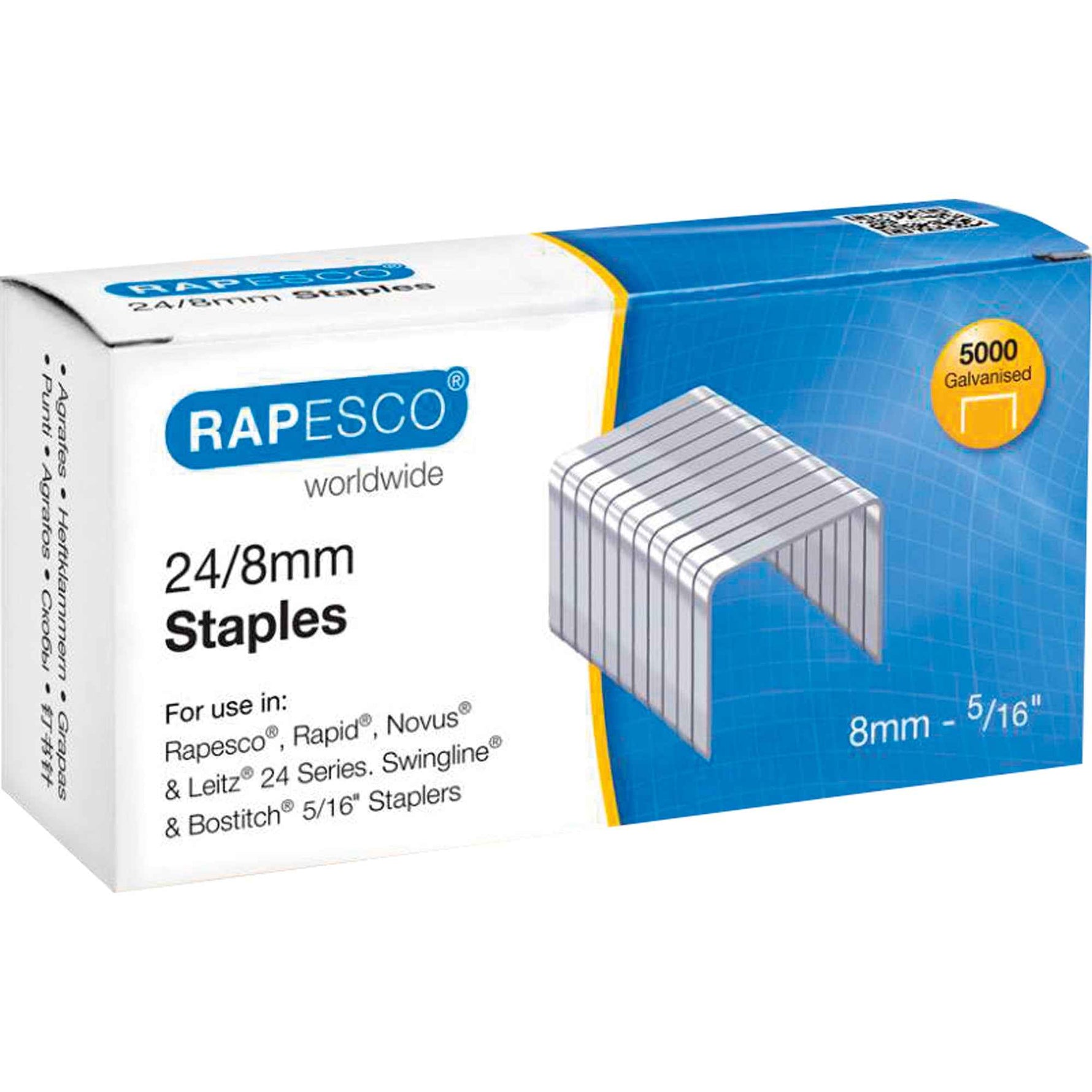 RAPESCO Heftklammer 24/8