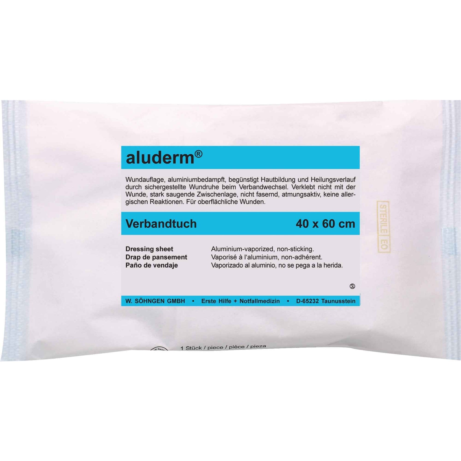 aluderm® Verbandtuch