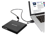 Verbatim Laufwerk extern Slimline CD/DVD