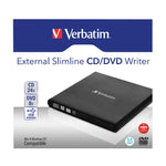 Verbatim Laufwerk extern Slimline CD/DVD