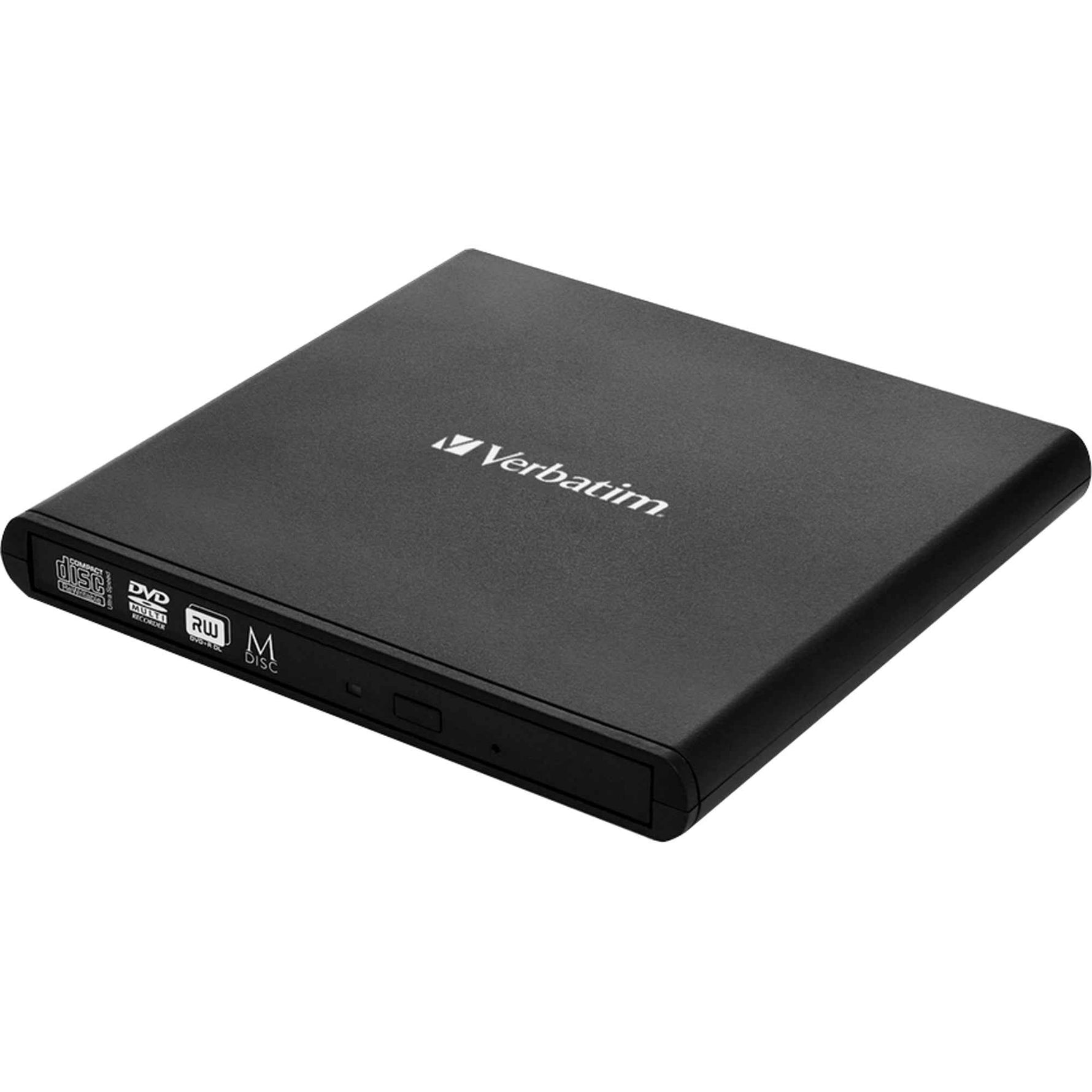 Verbatim Laufwerk extern Slimline CD/DVD