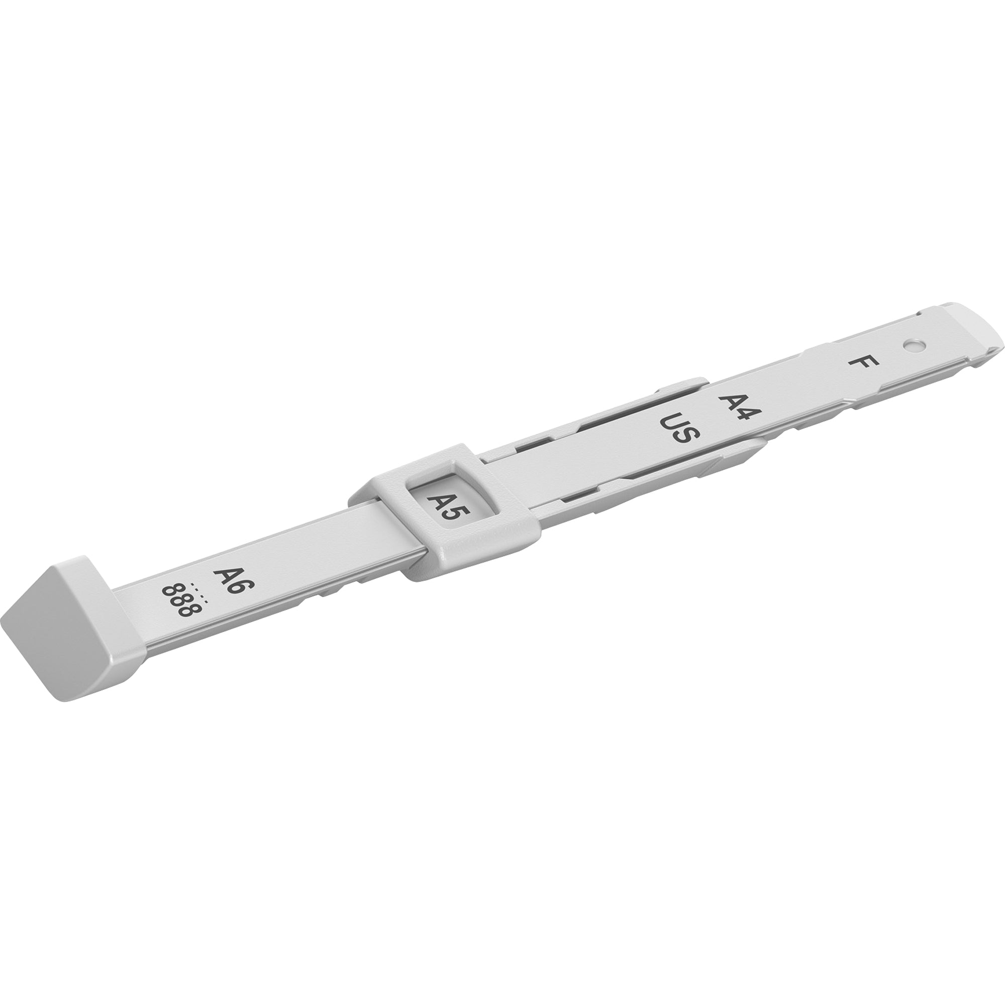 Leitz Anschlagschiene NeXXt 136 mm - Wiepa Bürofachpartner